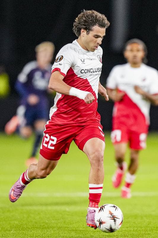 Football. UEFA Europa League. FC Utrecht - Olympique Lyon. 25.09.2025