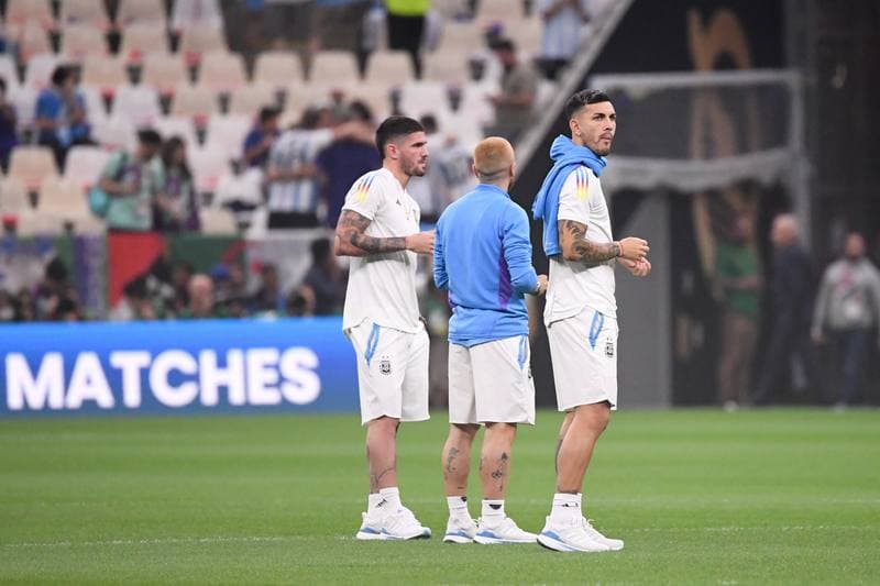 Football. FIFA World Cup. Argentina - France. 18.12.2022