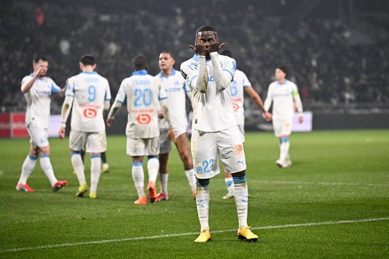 Football. Ligue 1 McDonald's. Angers SCO - Olympique de Marseille. 17.01.2026
