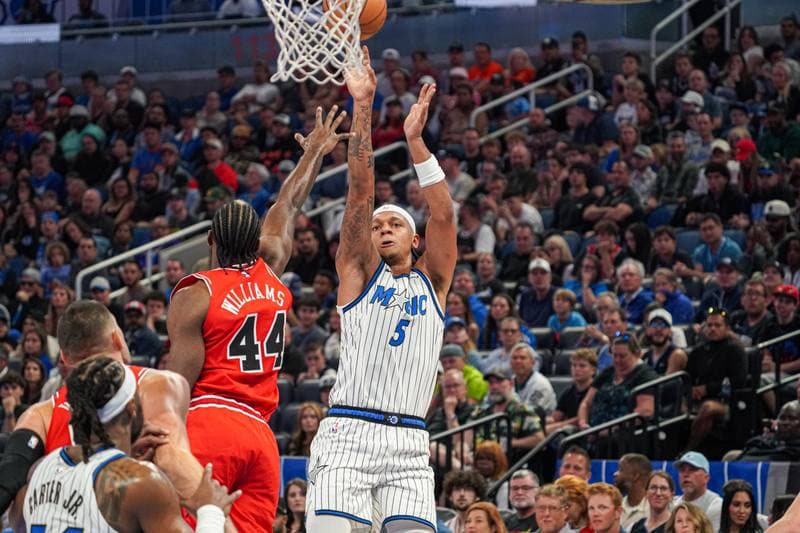 Basketball. NBA. Chicago Bulls - Orlando Magic. 25.10.2025