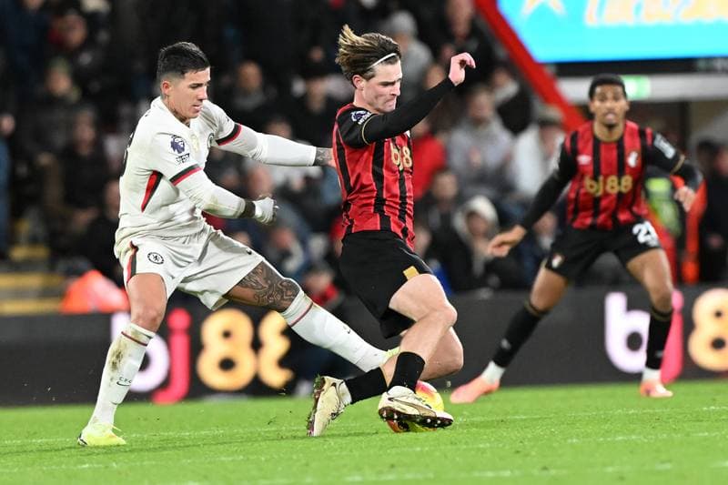 Football. Premier League. Bournemouth - Chelsea. 06.12.2025