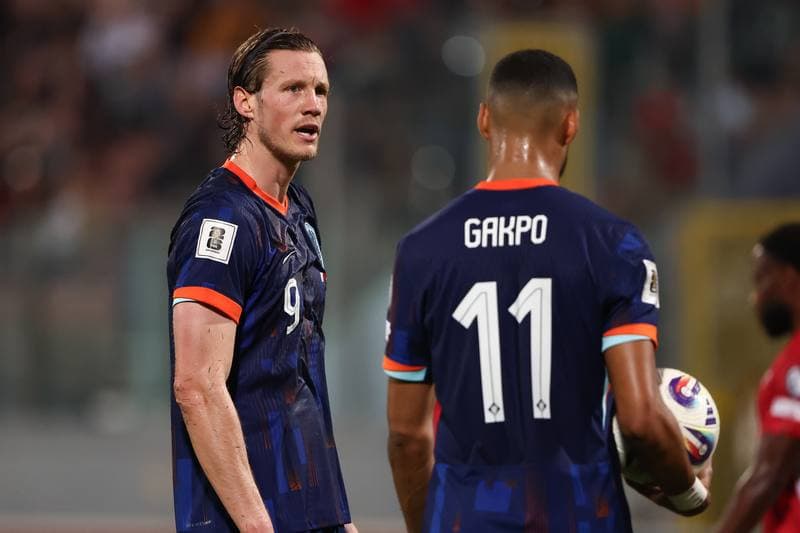 Football. Netherlands. Press Conference. 08.10.2025