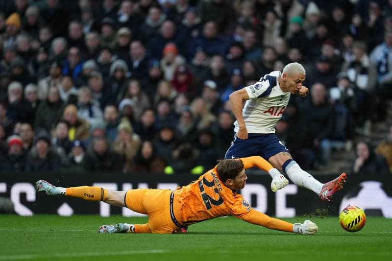 Football. Premier League. Tottenham Hotspur - Sunderland. 04.01.2026