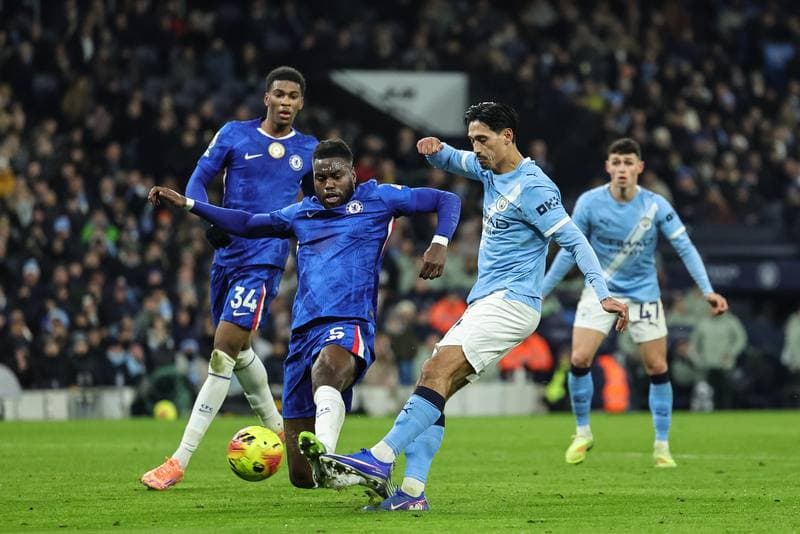Football. Premier League. Manchester City - Chelsea. 04.01.2026