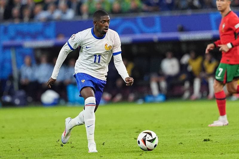 Football. UEFA EURO 2024. Portugal - France. 05.07.2024