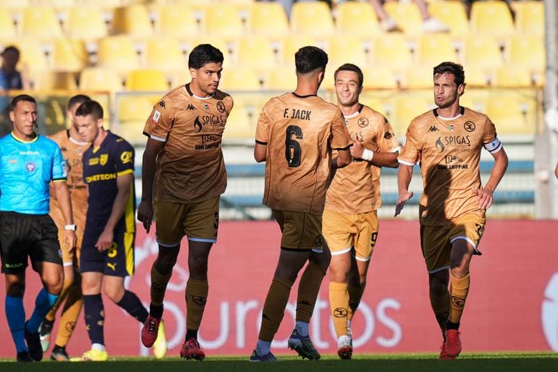 Football. Coppa Italia A Frecciarossa. Parma - Spezia. 24.09.2025