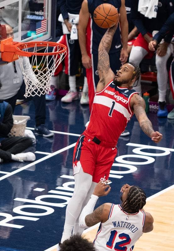 Basketball. NBA. Washington Wizards - Philadelphia 76ers. 28.10.2025
