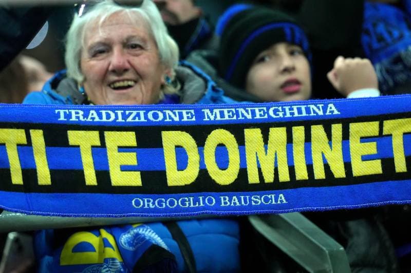 Football. Serie A. Inter - AC Milan. 23.11.2025