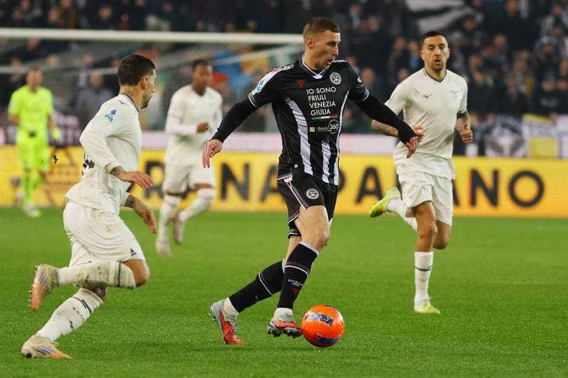 Football. Serie A. Udinese - Lazio. 27.12.2025