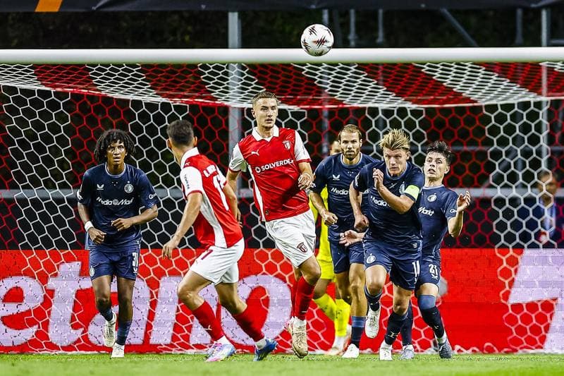 Football. UEFA Europa League. Braga - Feyenoord. 24.09.2025