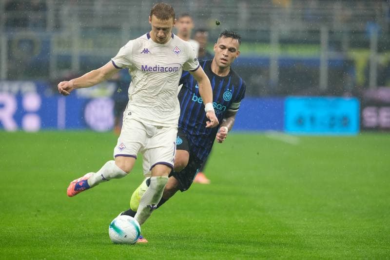 Football. Serie A. Inter - ACF Fiorentina. 29.10.2025