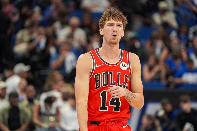 Basketball. NBA. Chicago Bulls - Orlando Magic. 25.10.2025