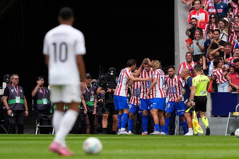 Football. La Liga. Atletico Madrid - Real Madrid. 27.09.2025