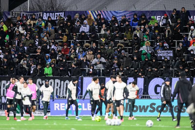 Football. UEFA Champions League. Bodo/Glimt - Juventus. 25.11.2025