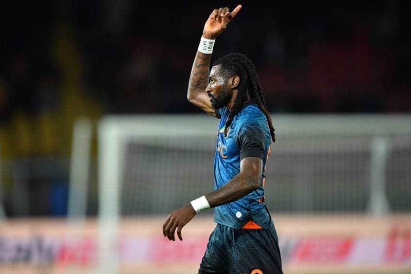 Football. Serie A. US Lecce - SSC Napoli. 28.10.2025