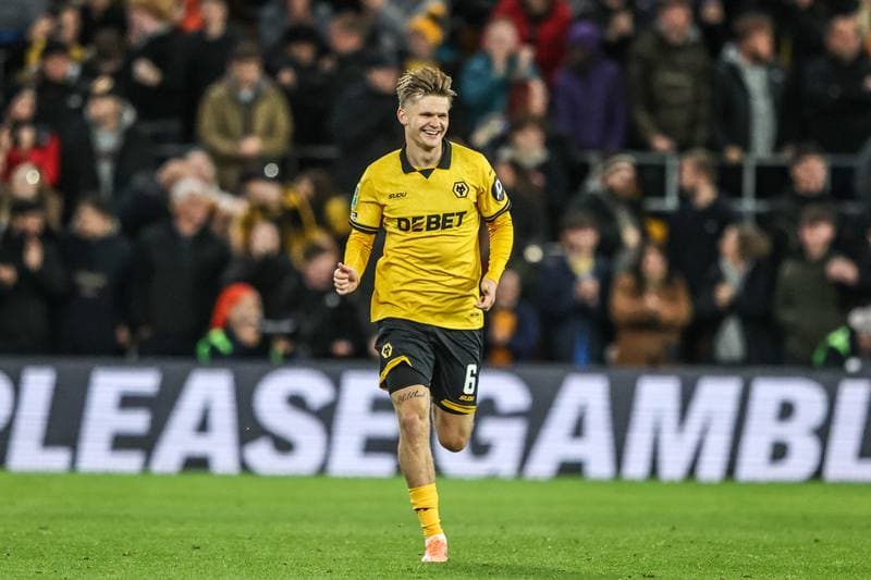 Football. Carabao Cup. Wolverhampton Wanderers - Chelsea. 29.10.2025