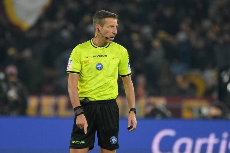 Football. Serie A. AS Roma - SSC Napoli. 30.11.2025