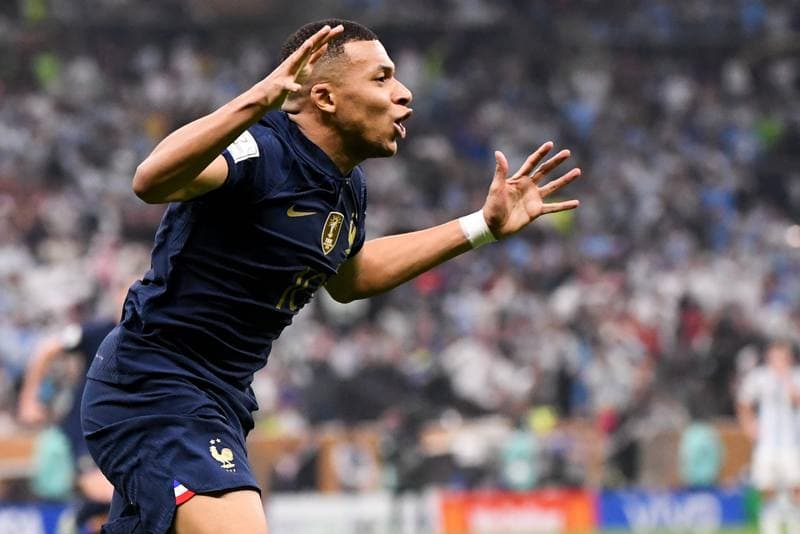Football. FIFA World Cup. Argentina - France. 18.12.2022