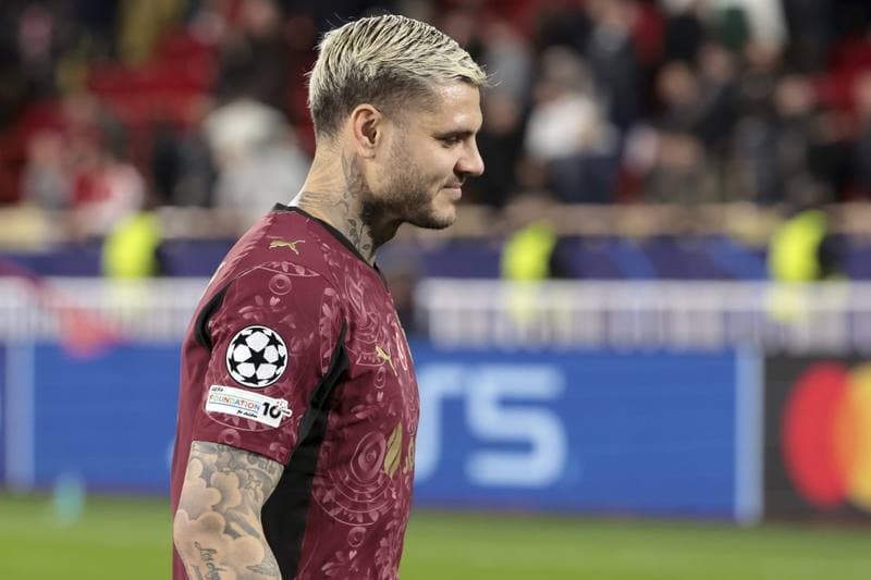 Football. UEFA Champions League. AS Monaco - Galatasaray. 09.12.2025