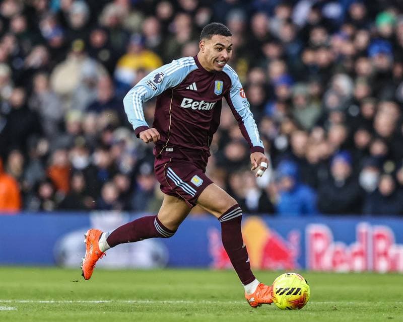 Football. Premier League. Leeds United - Aston Villa. 23.11.2025
