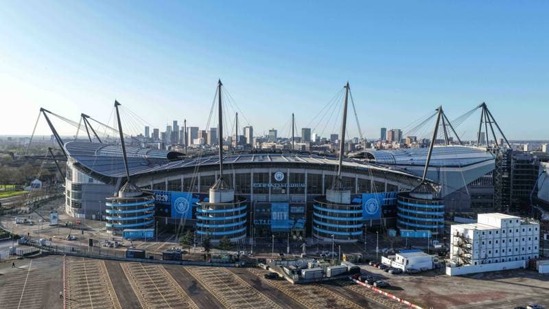 Football. UEFA Champions League. Manchester City - Bayer 04 Leverkusen. 25.11.2025