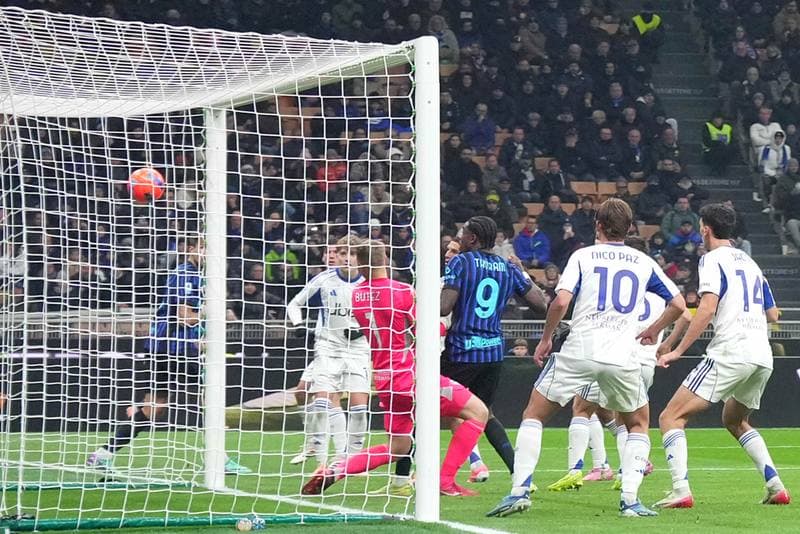 Football. Serie A. Inter - Como. 06.12.2025