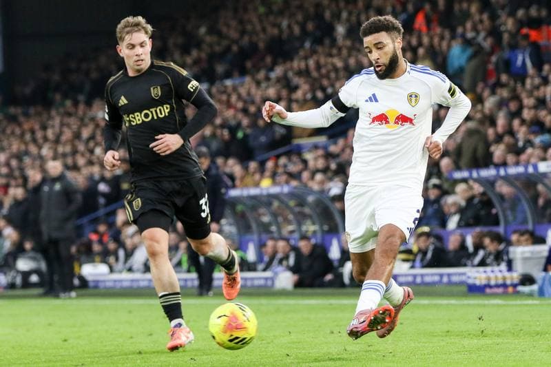 Football. Premier League. Leeds United - Fulham. 17.01.2026