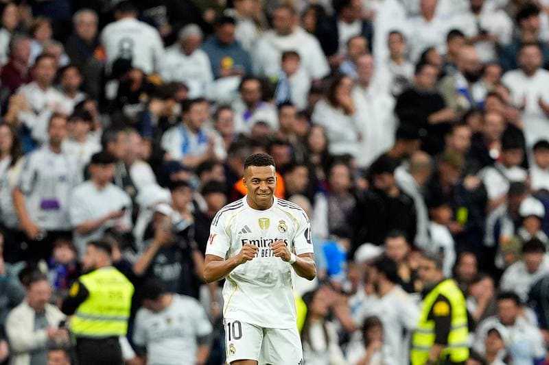 Football. La Liga. Real Madrid - FC Barcelona. 26.10.2025