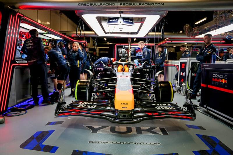 Formula 1. Heineken Las Vegas Grand Prix. Day 1. 20.11.2025