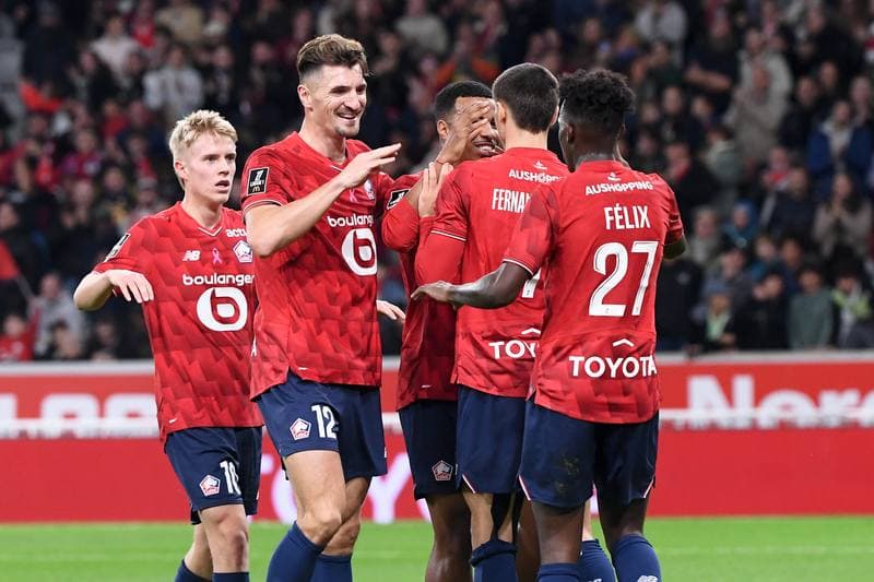 Football. Ligue 1 McDonald's. LOSC Lille - FC Metz. 26.10.2025
