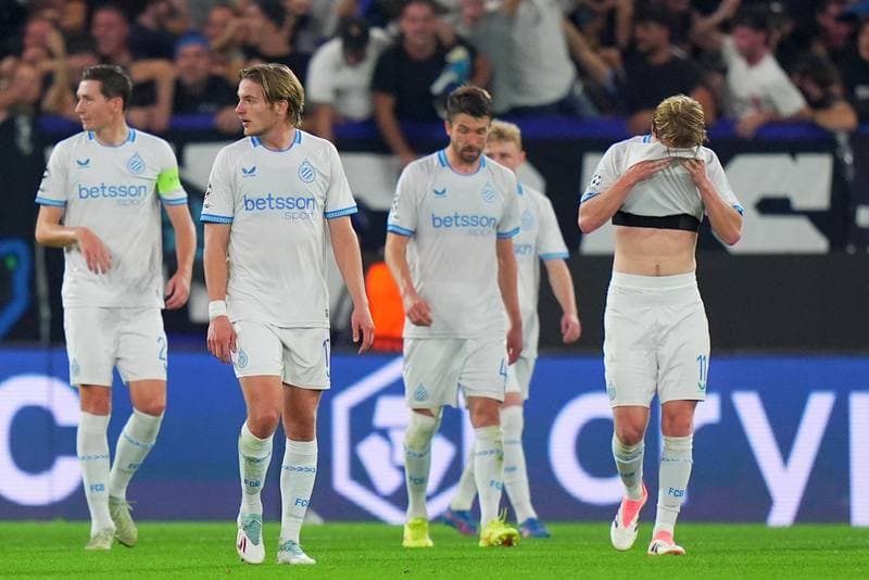 Football. UEFA Champions League. Atalanta - Club Brugge. 30.09.2025