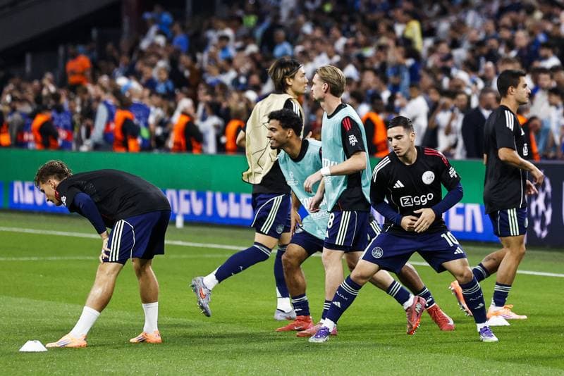 Football. UEFA Champions League. Olympique Marseille - Ajax. 30.09.2025