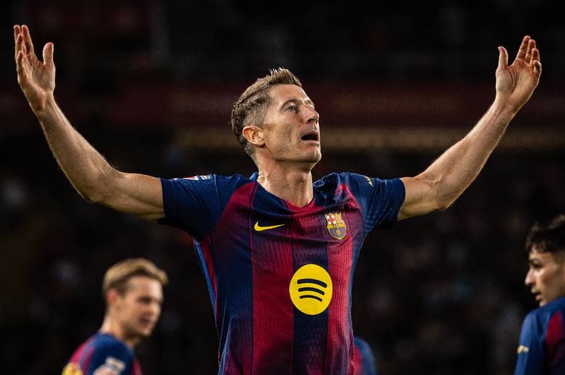 Football. La Liga. Barcelona - Real Sociedad. 28.09.2025