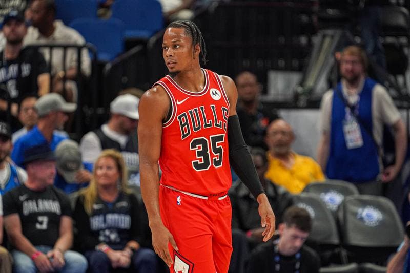 Basketball. NBA. Chicago Bulls - Orlando Magic. 25.10.2025