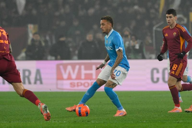 Football. Serie A. AS Roma - SSC Napoli. 30.11.2025