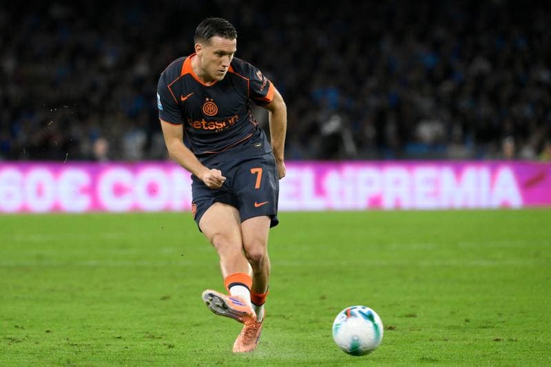 Football. Serie A. SSC Napoli - FC Internazionale. 25.10.2025