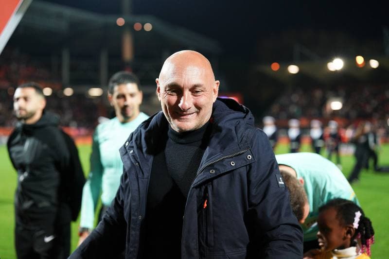 Football. Ligue 1. FC Lorient - Paris Saint-Germain. 29.10.2025