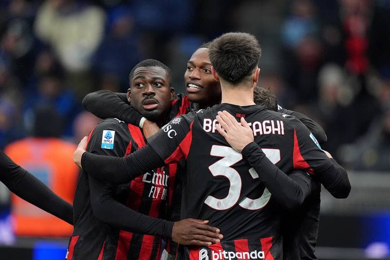 Football. Serie A. Inter - AC Milan. 23.11.2025
