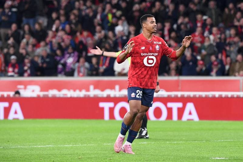Football. Ligue 1 McDonald's. LOSC Lille - FC Metz. 26.10.2025