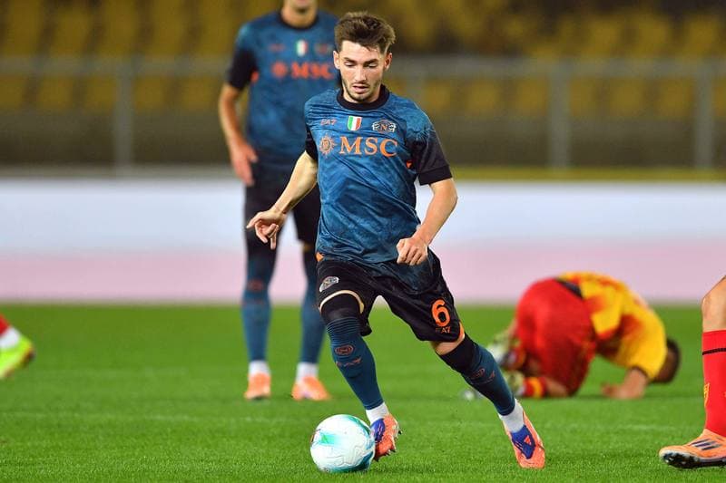 Football. Serie A. US Lecce - SSC Napoli. 28.10.2025