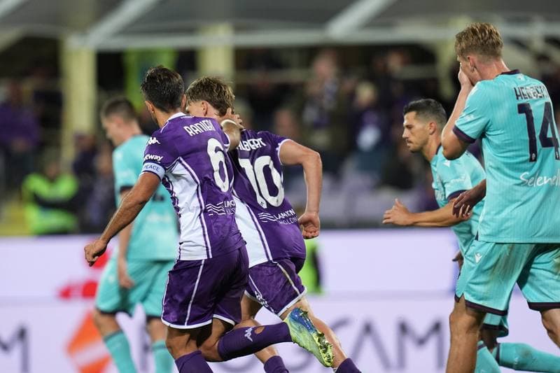 Football. Serie A. Fiorentina - Bologna. 26.10.2025