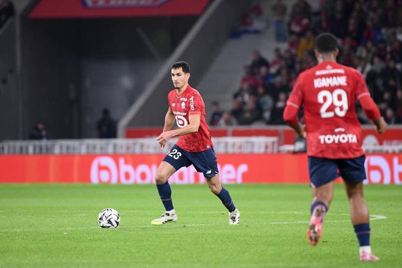 Football. Ligue 1 McDonald's. LOSC Lille - FC Metz. 26.10.2025