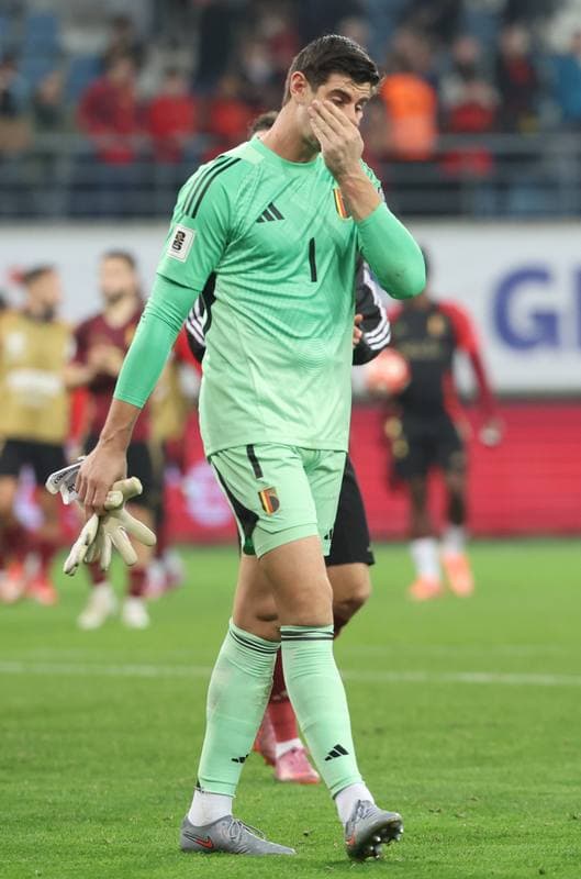Football. FIFA World Cup Qualifiers. Belgium - North Macedonia. 10.10.2025