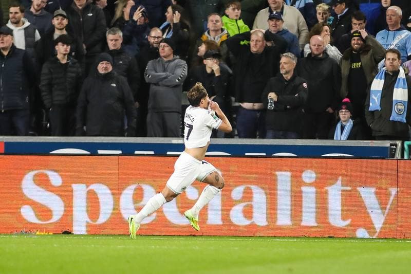 Football. Carabao Cup. Swansea City - Manchester City. 29.10.2025