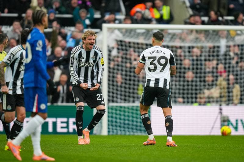 Football. Premier League. Newcastle United - Chelsea. 20.12.2025