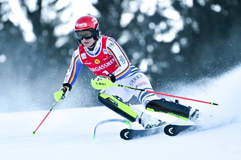 Alpine Skiing. Audi FIS World Cup. Women's Slalom. 04.01.2026