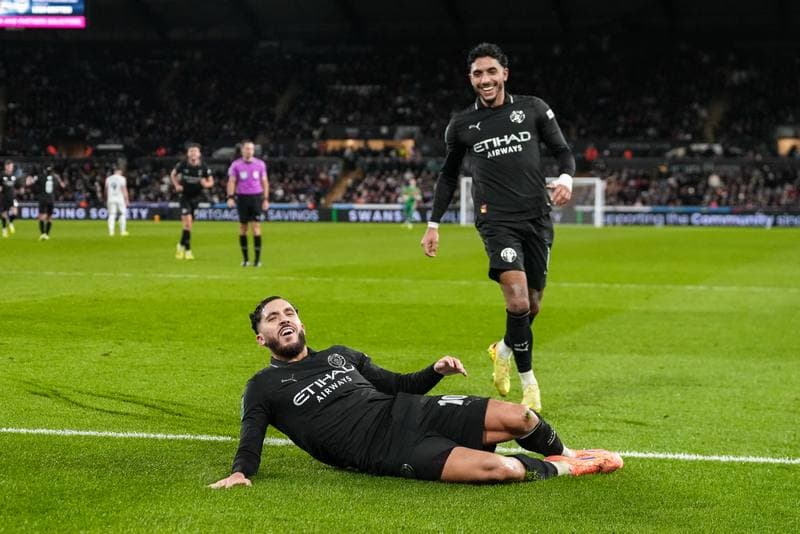 Football. Carabao Cup. Swansea City - Manchester City. 29.10.2025