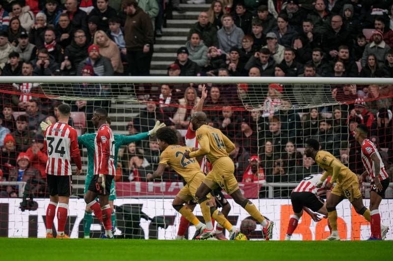 Football. Premier League. Sunderland - Crystal Palace. 17.01.2026