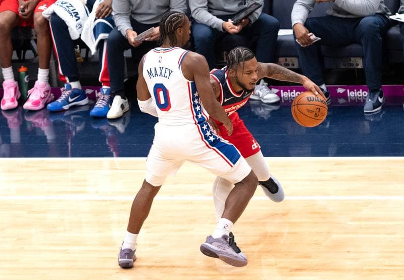 Basketball. NBA. Washington Wizards - Philadelphia 76ers. 28.10.2025