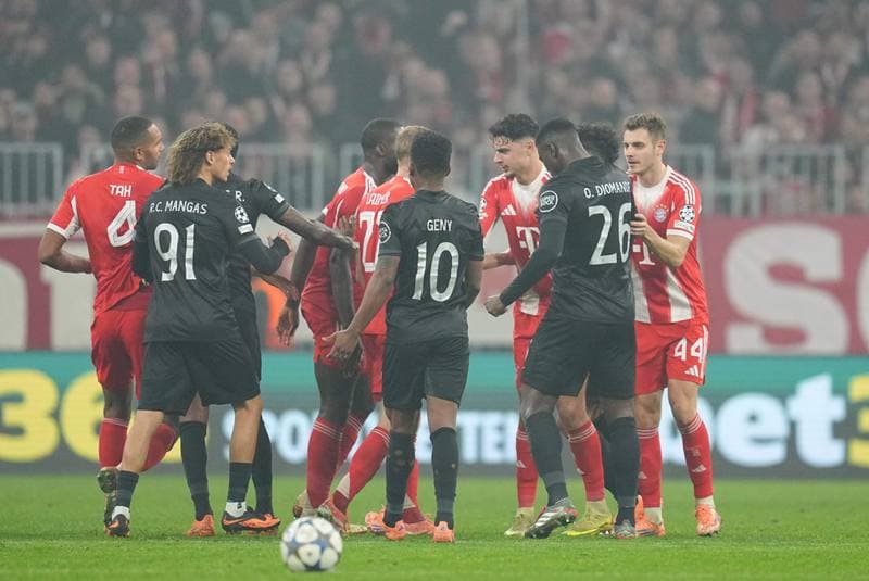 Football. Champions League. FC Bayern Munich - Sporting CP. 09.12.2025
